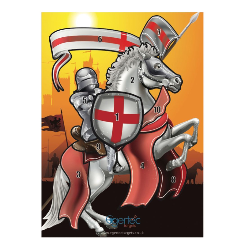 Egertech Kinder & Spaß Auflage Ritter zu Pferd