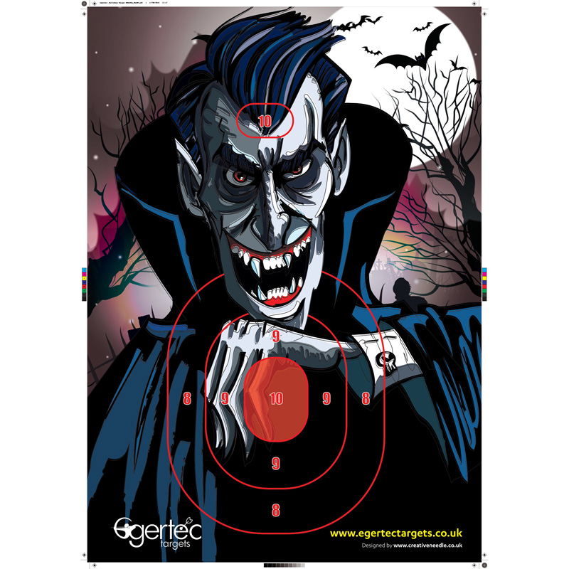 Egertech Halloween Auflage Dracula