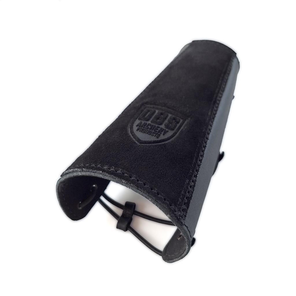 DBS Archery Armguard Schwarz