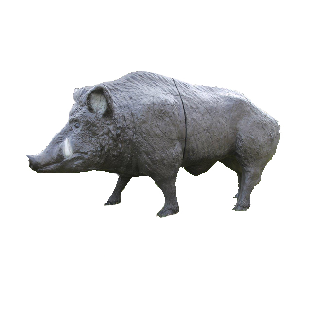 Franzbogen 3D Ziel Kanadisches Wildschwein
