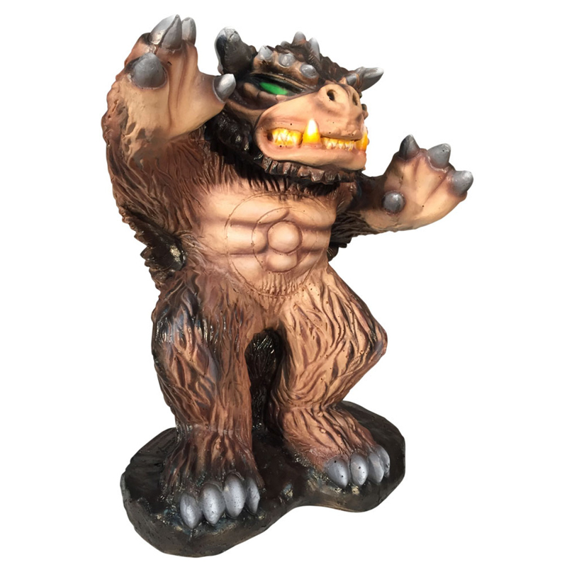 MM Crafts 3D Ziel Waldtroll Braun