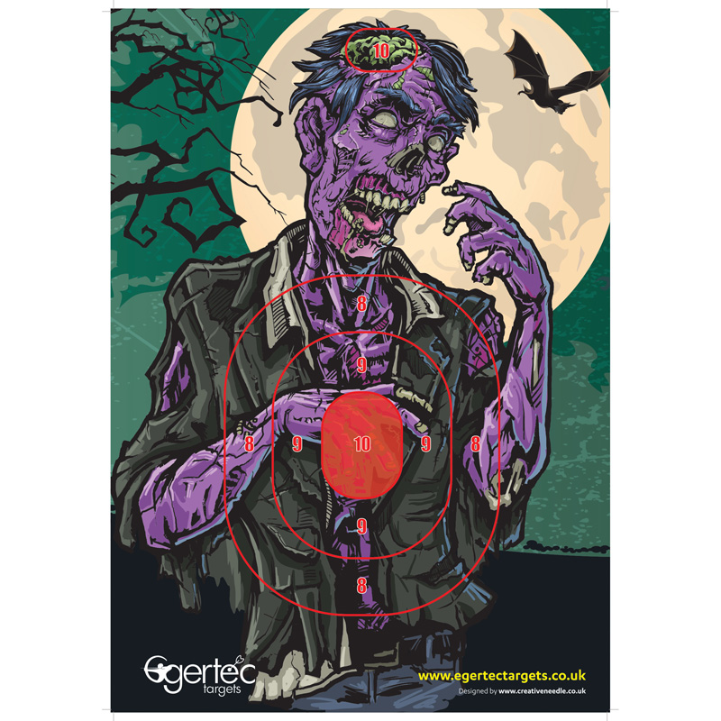 Egertech Halloween Auflage Zombie