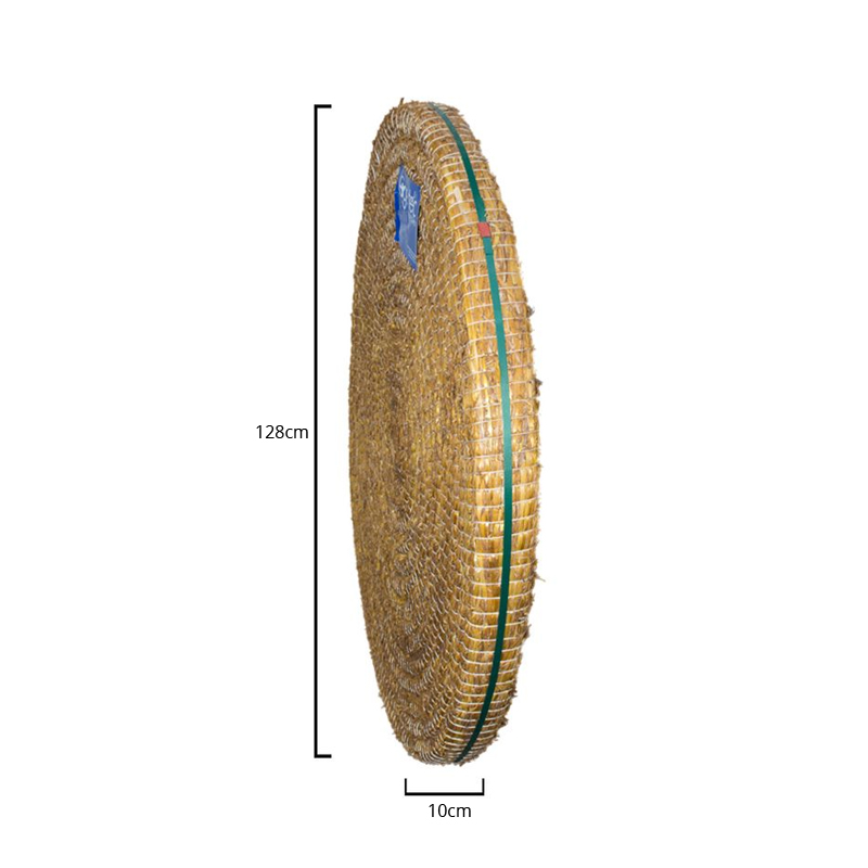 Egertec Strohscheibe - 128cm