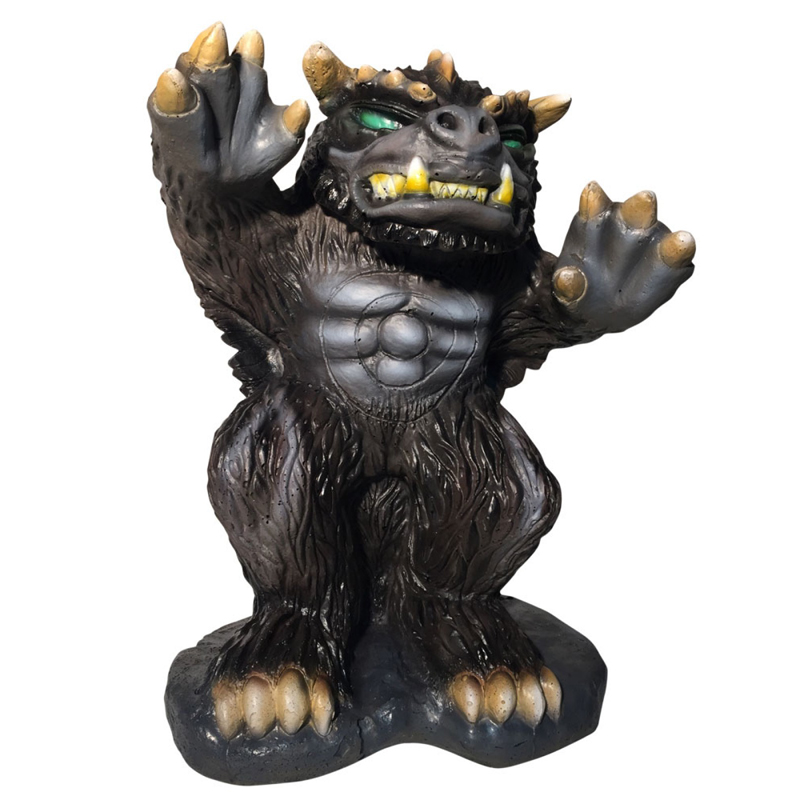 MM Crafts 3D Ziel Waldtroll Schwarz