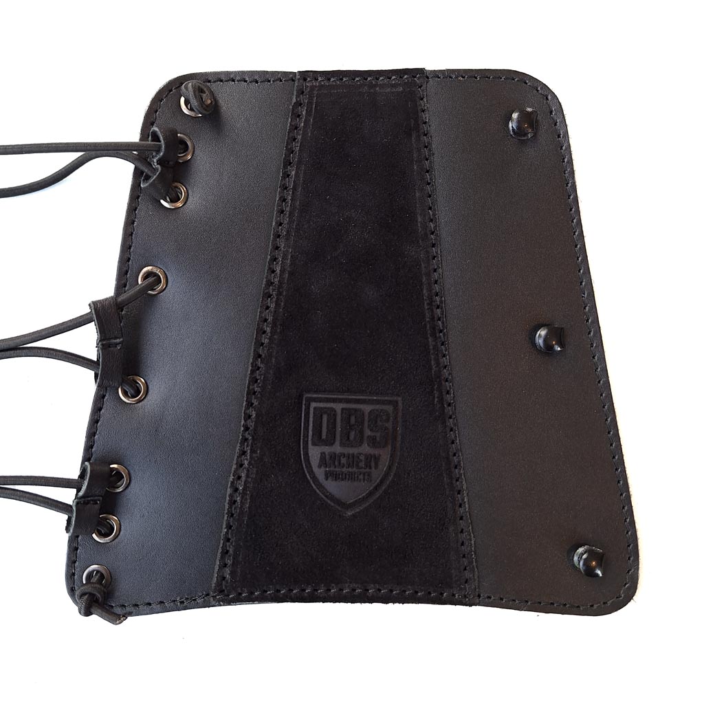 DBS Archery Armguard Schwarz