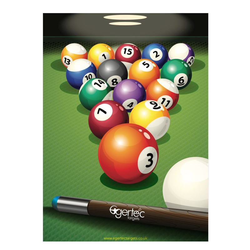 Egertech Kinder & Spaß Auflage 8 Ball Pool