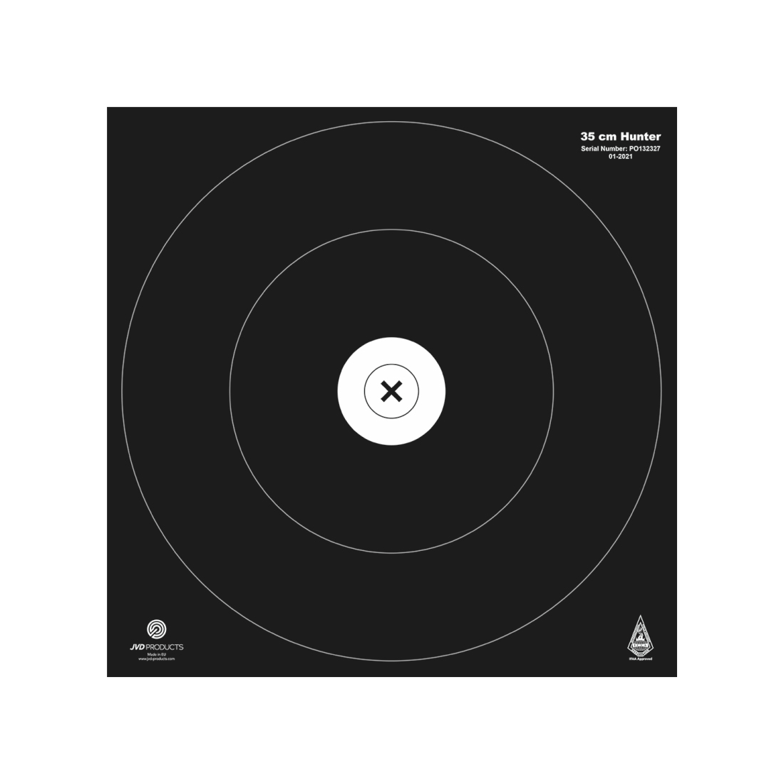 JVD Zielscheibenauflage IFAA Hunter - 35cm