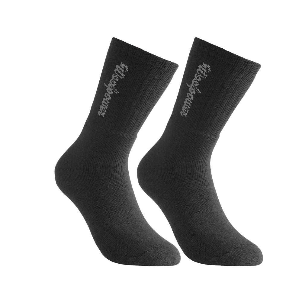 Woolpower 2-pack Logo Socken 400 