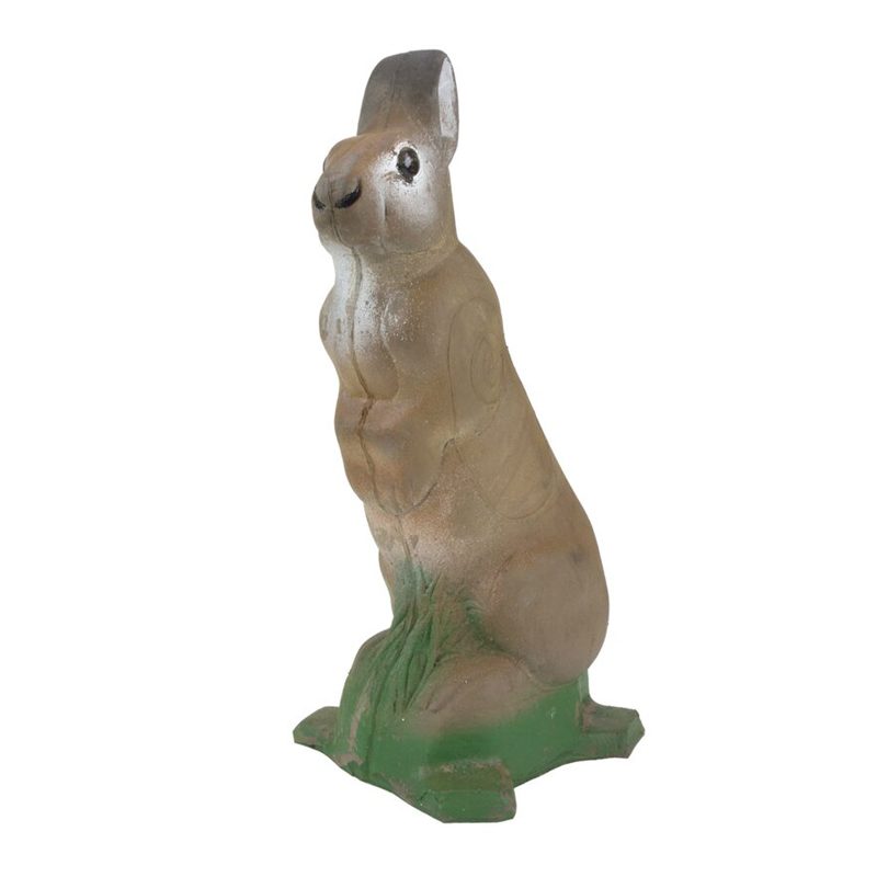 Natur Foam 3D Ziel Stehender Kaninchen