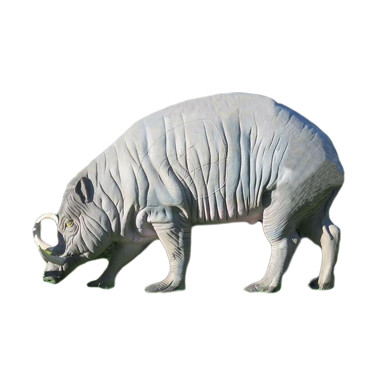 Natur Foam 3D Ziel Babirusa