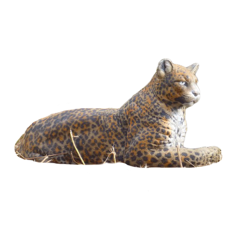 Natur Foam 3D Ziel Leopard