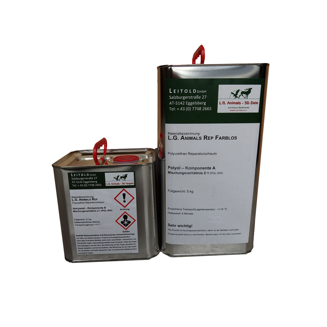 Leitold Reparaturschaum Set