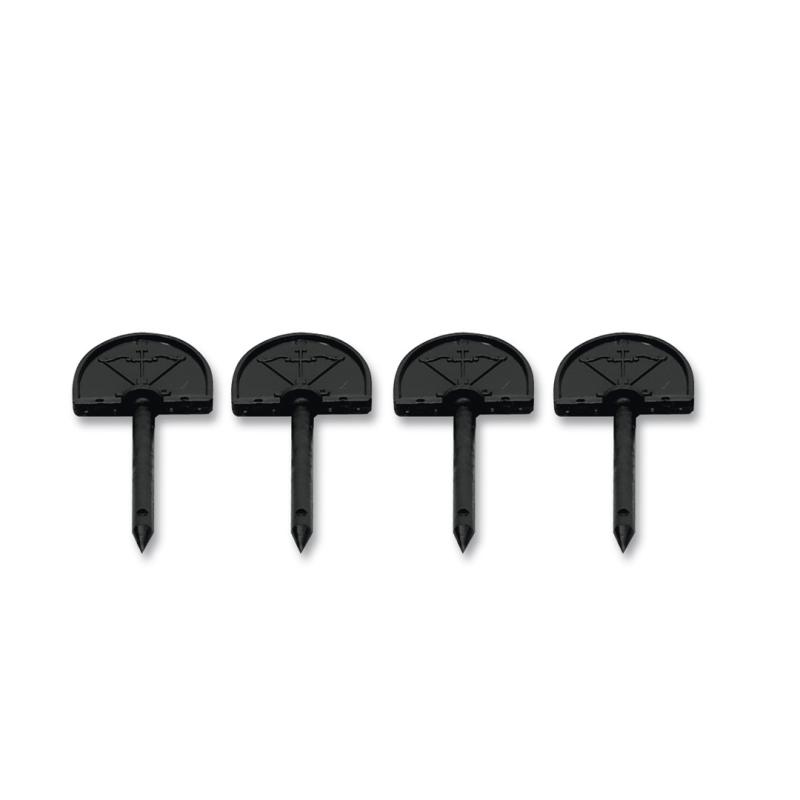 JVD Target Pins - Scheibennägel - 4 stück