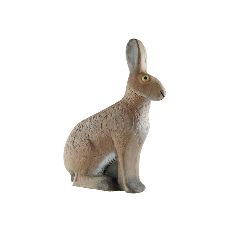 Natur Foam 3D Ziel Sitzender Hase