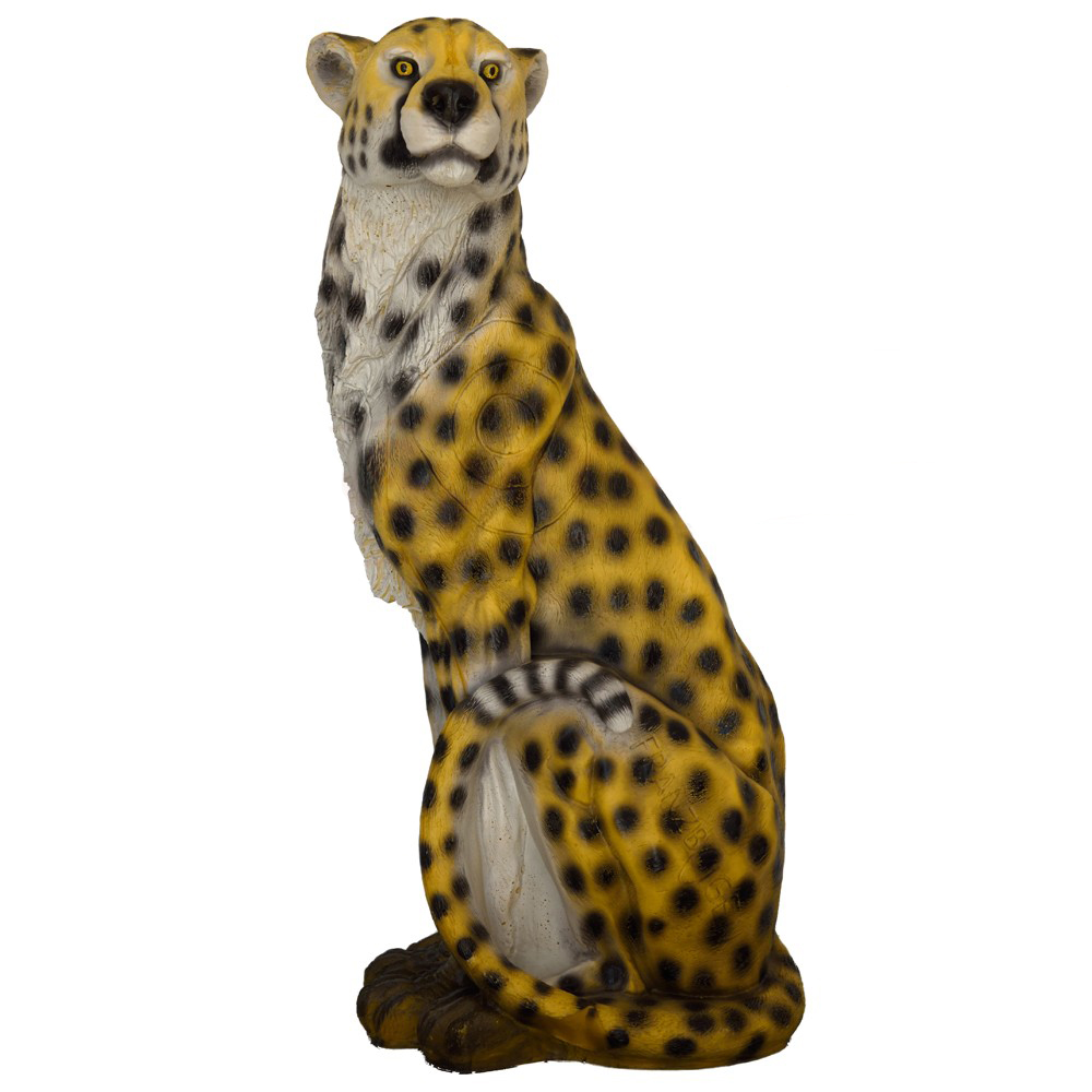 Franzbogen 3D Ziel Gepard