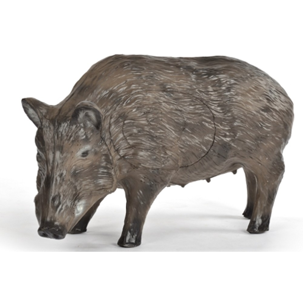 Franzbogen 3D Ziel Weibliches Wildschwein