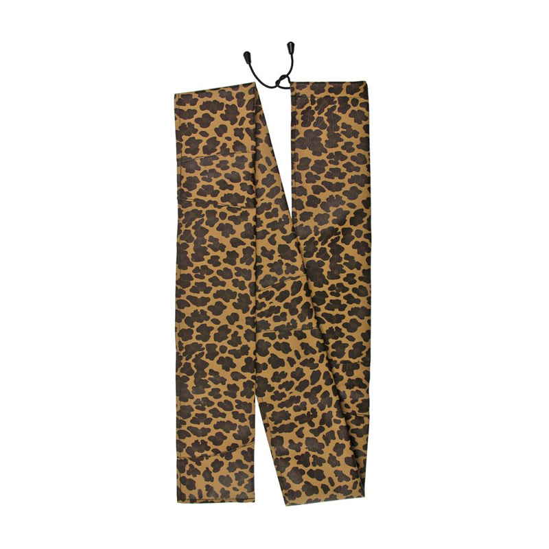 elTORO ART Bow Sleeve Leopard