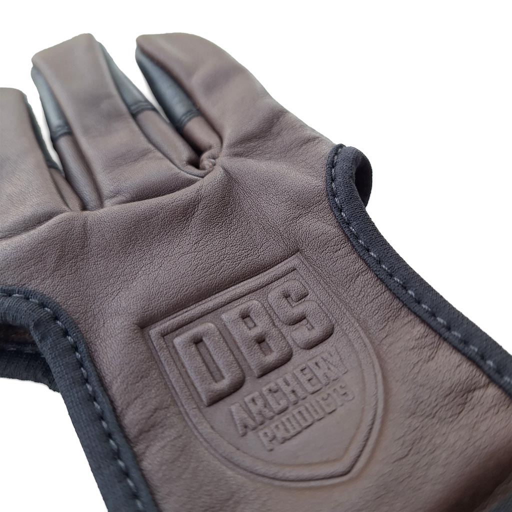 DBS Archery Schiesshandschuh Brown