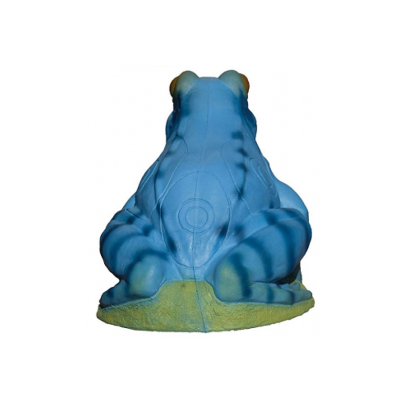 3D Ziel Frosch blau