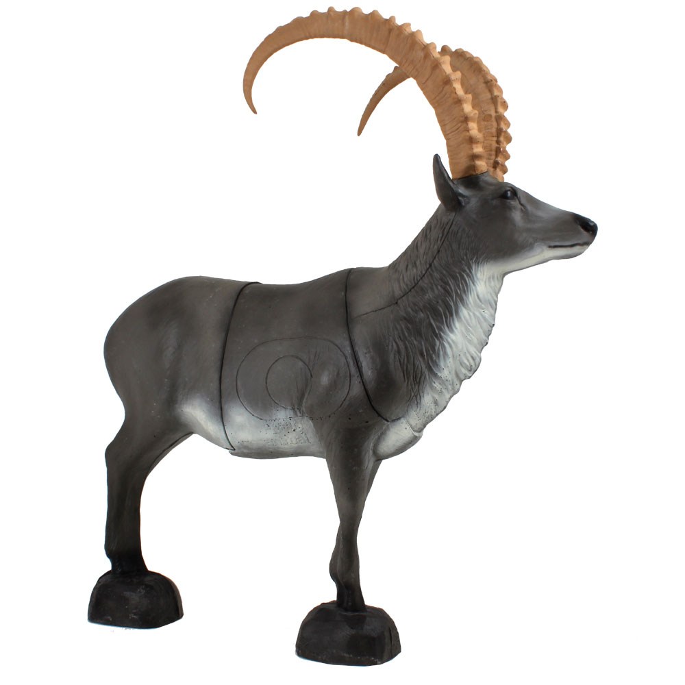 Franzbogen 3D Ziel Steinbock