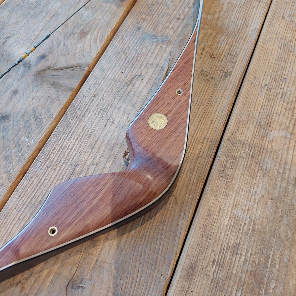 boog, wooden bow, bowstring, archery, bow riser