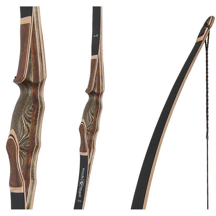 Buck Trail Black Hawk 68 inch Langbogen