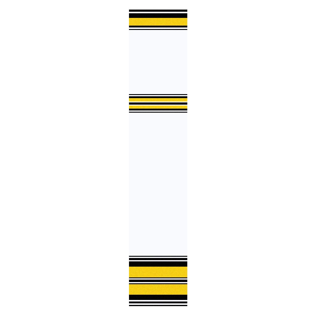 DBS Arrow Wrap Crested White/Yellow DBS Arrow Wrap Crested White/Yellow