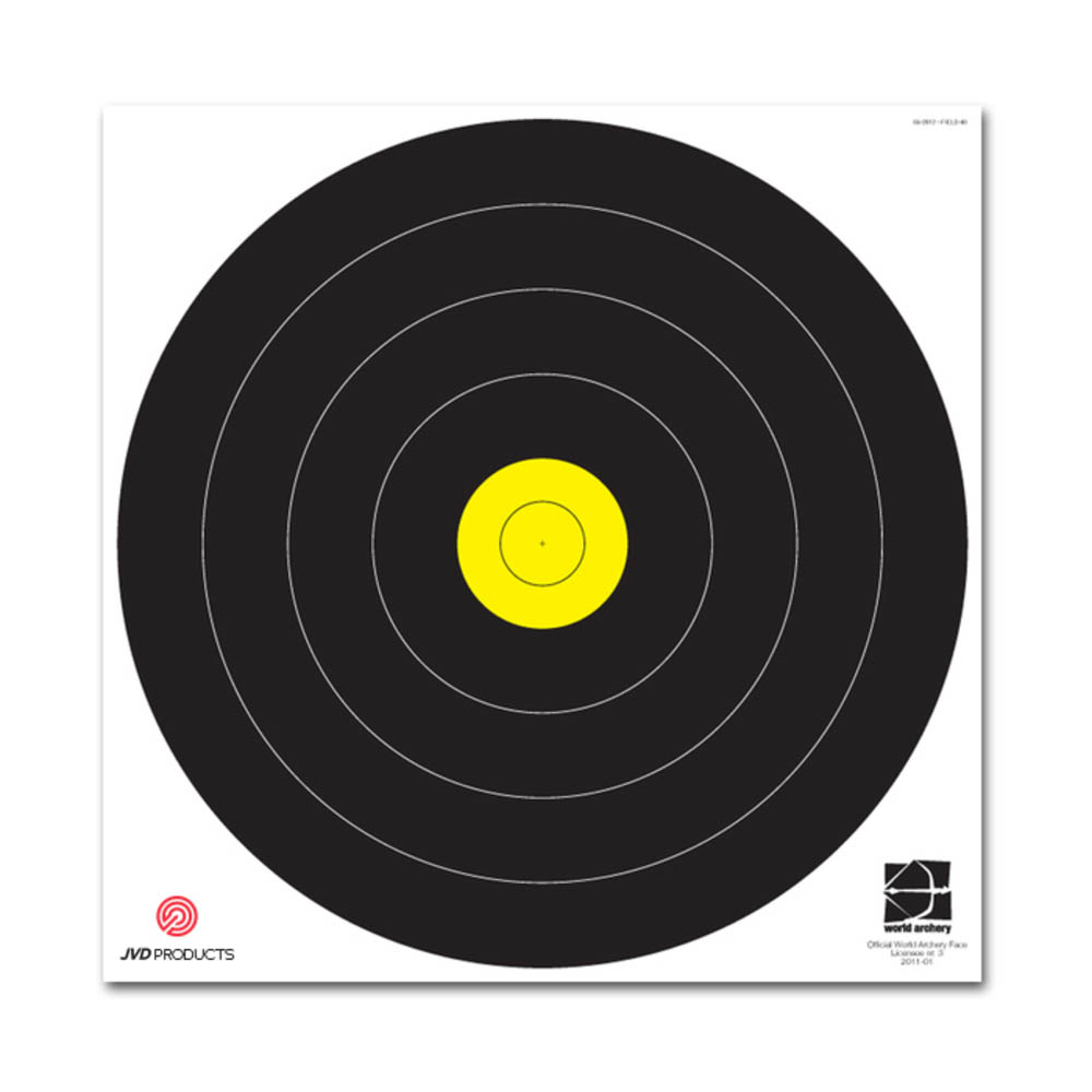 JVD Zielscheibenauflage Feld 60cm