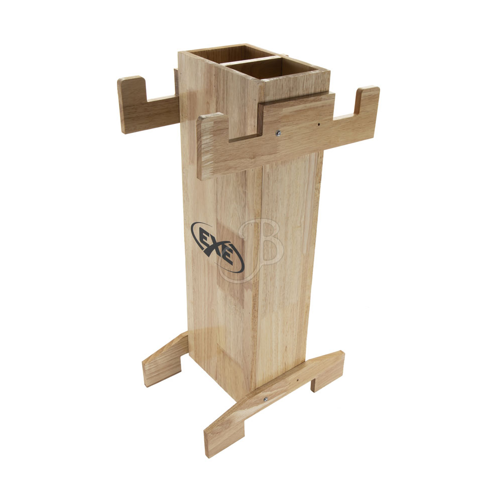 EXE Holz Pfeil- und Bogenständer