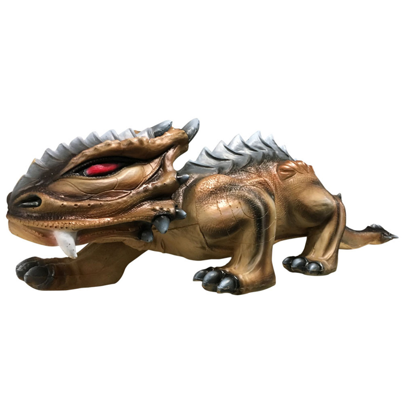 MM Crafts 3D Ziel Kleiner Drache Braun