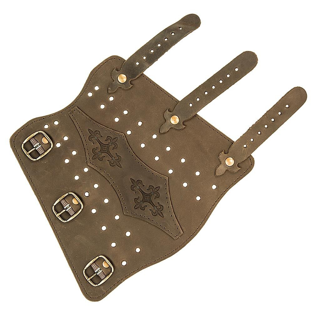 elTORO PRIME Armschutz Fleur de Lys – buckle