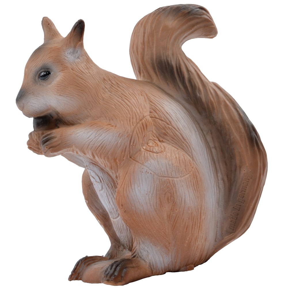 Longlife 3D Ziel Sitzendes Eichhörnchen