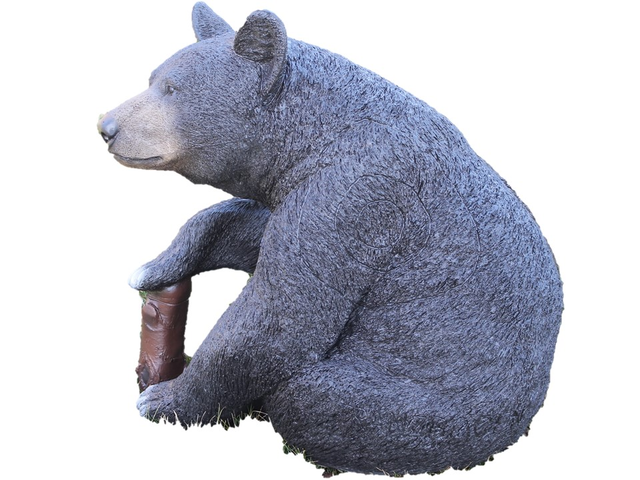 Franzbogen 3D Ziel Sitzender Bär