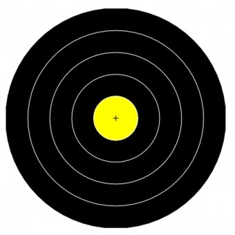 Zielscheibenauflage Feld 40 cm