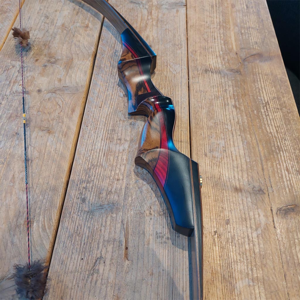 bogen, pijl, bogenboog, synthetisch vizier, houten plank