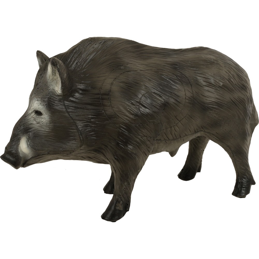 Franzbogen 3D Ziel Wildschwein