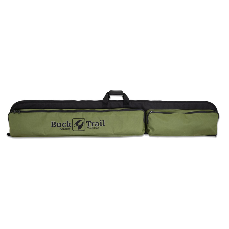 Buck Trail One-Piece Bogentasche bis 62inch Schwartz/Grün