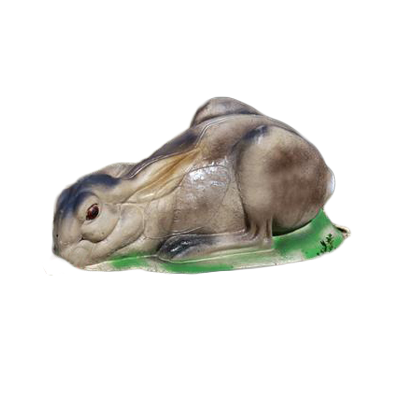 Natur Foam 3D Ziel Gebetteter Hase