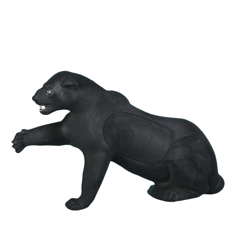 Rinehart 3D Ziel Schwarzer Panther