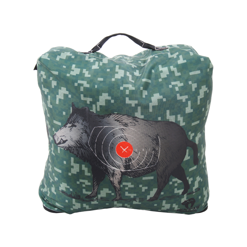 Bearpaw Dura Arrow Catcher Camo Schießsack