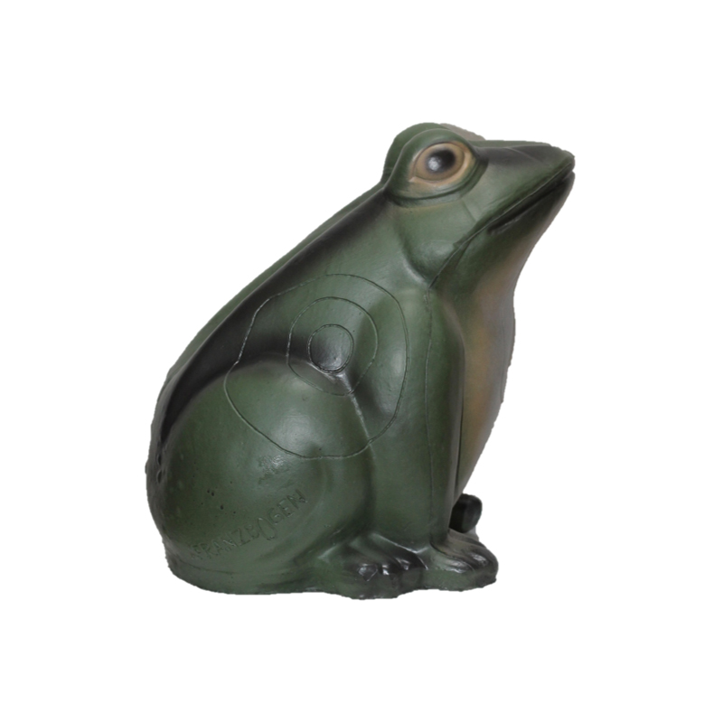 Franzbogen 3D Ziel Frosch