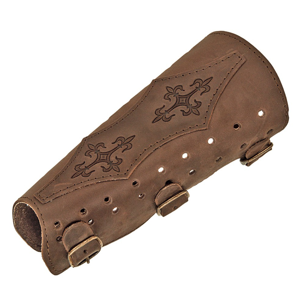 elTORO PRIME Armschutz Fleur de Lys – buckle