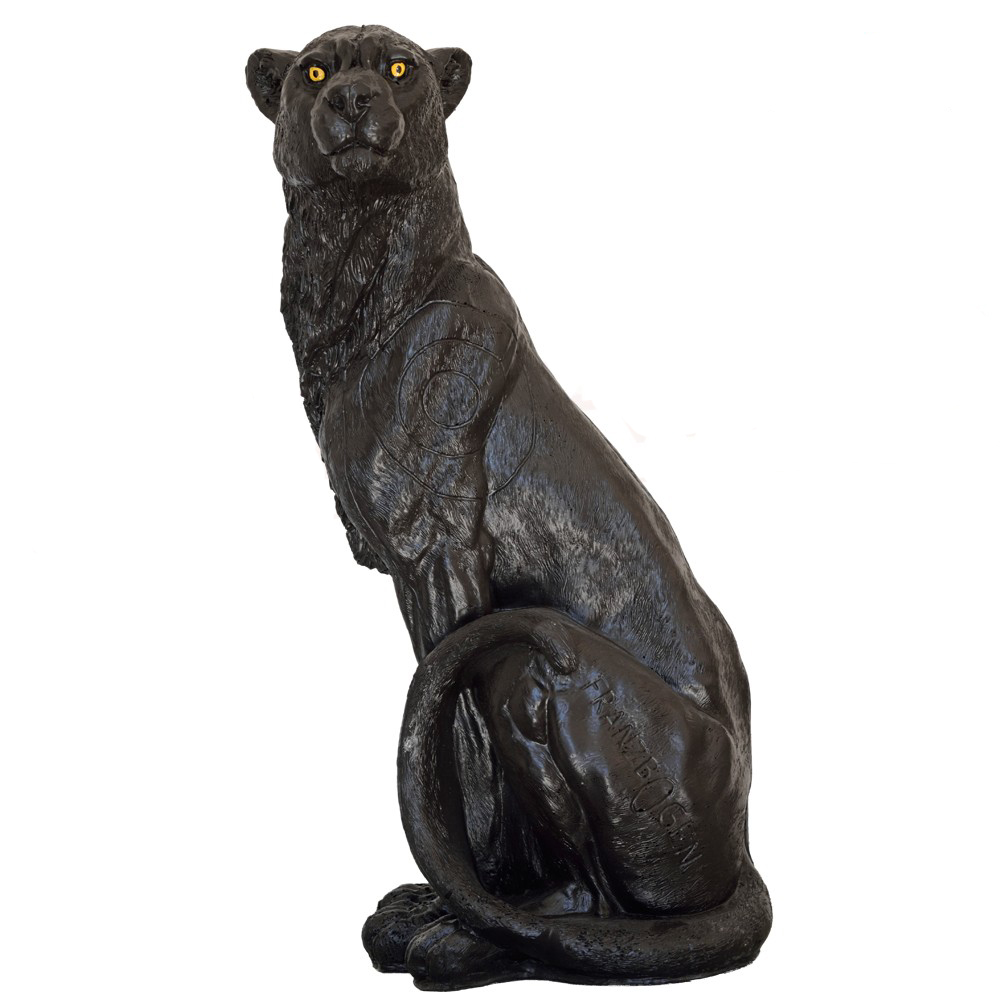 Franzbogen 3D Ziel Schwarzer Panther