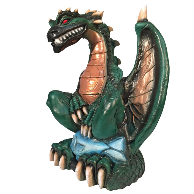 MM Crafts 3D Ziel Großer Drache Grün