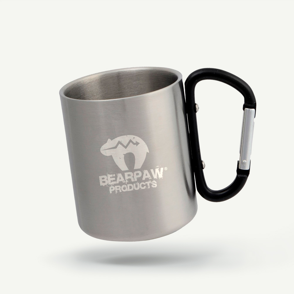 Bearpaw Isolierten Tasse