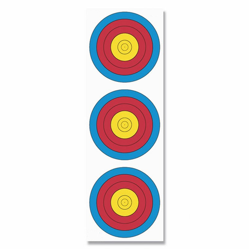 Zielscheibenauflage Fita 3x20 cm Vertikal