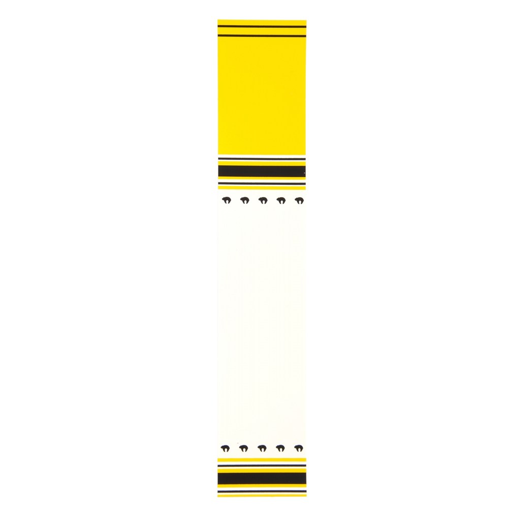 Bearpaw Arrow Wrap Yellow, Black, White Bearpaw Arrow Wrap Yellow, Black, White