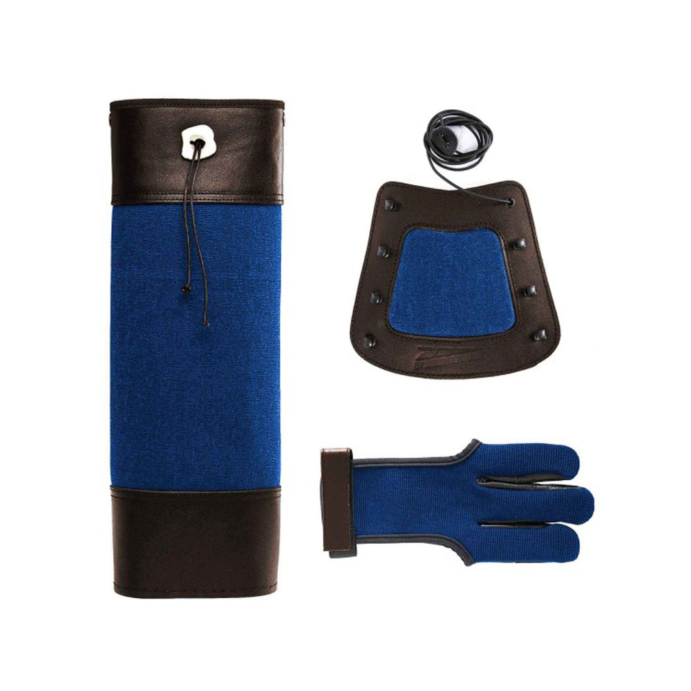 Beier Indigo Accessoire Set