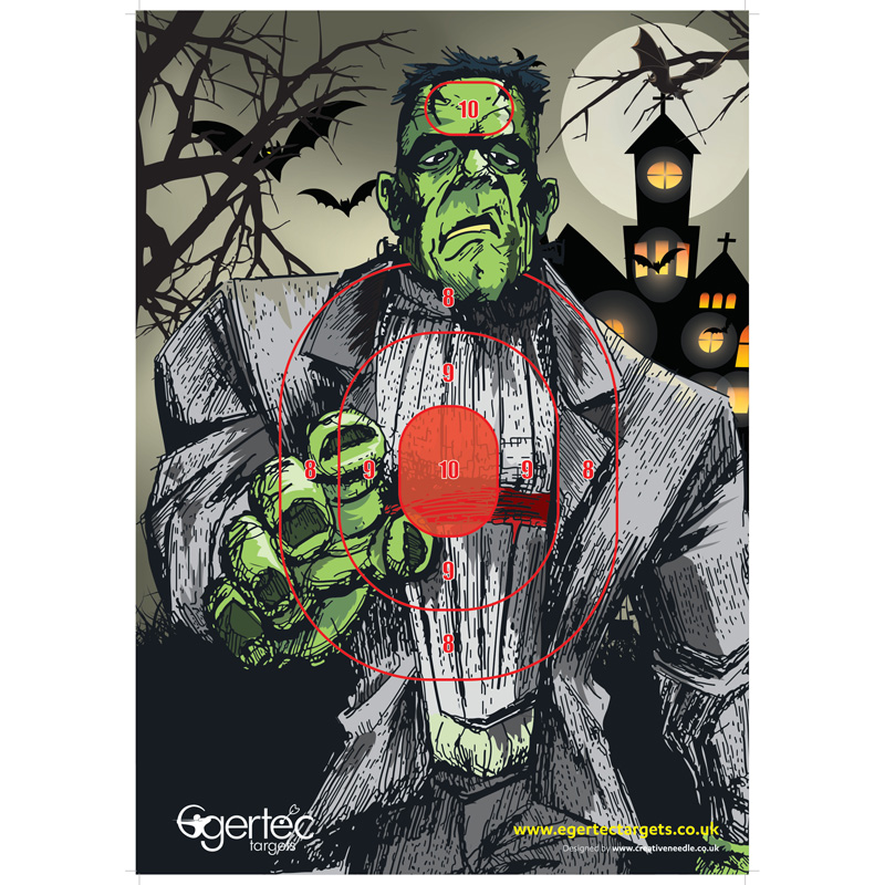 Egertech Halloween Auflage Frankenstein