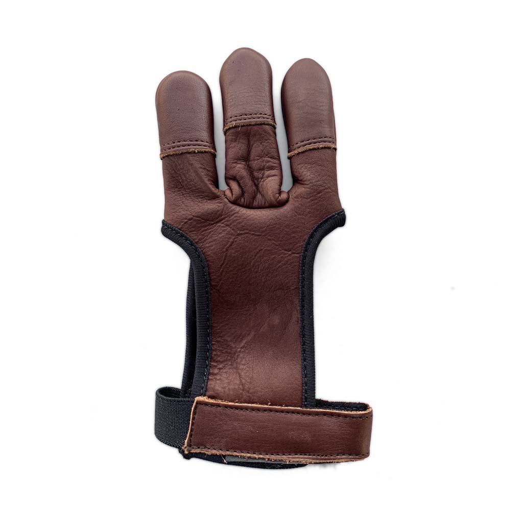 [SALE] Pure Archery Glove Leather Brown